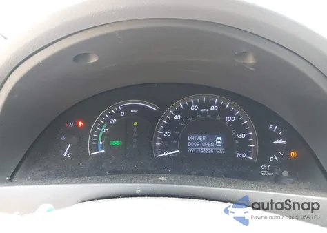 2011 Toyota Camry Hybrid from USA, damaged, VIN 4T1BB3EKXBU133922